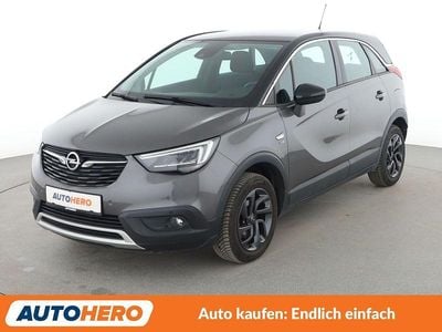 Gebraucht Opel Crossland X 110 PS (80 kW) 2020 Grau SUV