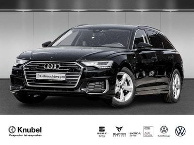 Second-hand Audi A6 S-Line 163 CP (119 kW) 2022 Negru Break