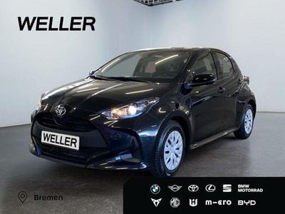 Gebraucht Toyota Yaris Comfort 72 PS (52 kW) 2024 Schwarz Kleinwagen