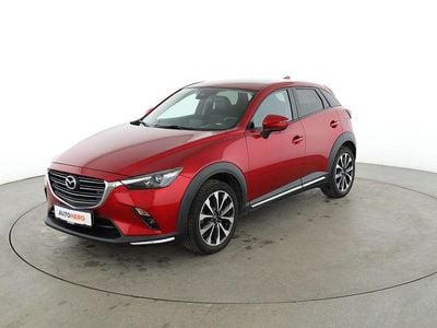 Gebraucht Mazda CX-3 Sports-Line 121 PS (88 kW) 2019 Rot SUV