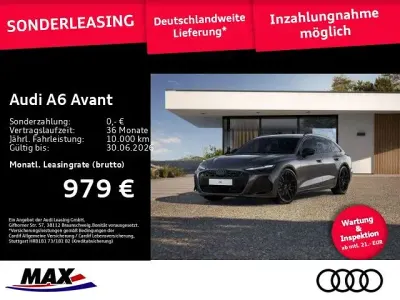 Neu Audi A6 Edition .1 299 PS (219 kW) 2026 Grau Kombi