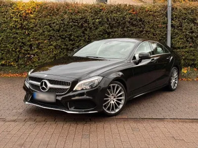 Brugt Mercedes CLS220 AMG line 170 HK (125 kW) 2016 Sort Coupe