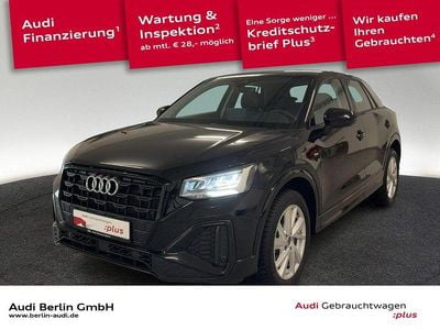 Usata Audi Q2 S-Line 150 CV (110 kW) 2025 Nero SUV