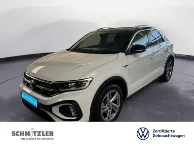 Gebraucht VW T-Roc R-line 150 PS (110 kW) 2025 Weiss SUV