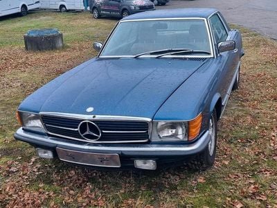 Blau Gebraucht 1981 Mercedes SLC280 Coupé | 10.999 €