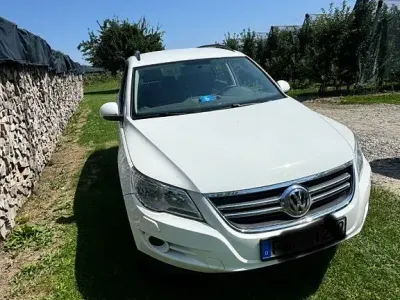 Gebraucht VW Tiguan Sportline 200 PS (147 kW) 2009 Weiß SUV