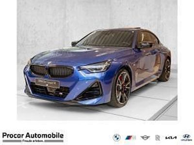 Usata BMW M240 M Sport 374 CV (275 kW) 2025 Blu Coupé