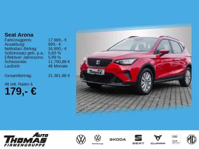 Usata Seat Arona Style 116 CV (85 kW) 2024 Rosso SUV