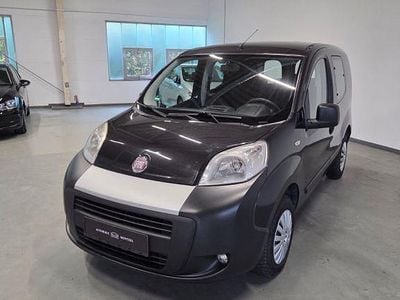 Gebraucht Fiat Fiorino 75 PS (55 kW) 2009 Schwarz Van / Kleinbus