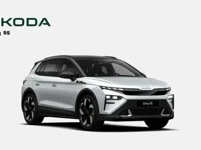 Gebraucht Skoda Elroq First Edition 210 kW (286 PS) 2025 Moonweiss metallic SUV