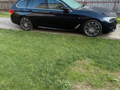 Gebraucht BMW 530 265 PS (194 kW) 2019 Blau Kombi