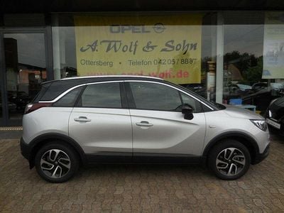 Usata Opel Crossland X Innovation 110 CV (80 kW) 2017 Argento SUV