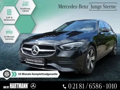 Gebraucht Mercedes C180 Avantgarde 170 PS (125 kW) 2025 Schwarz Kombi