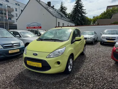 Usata Ford Ka 69 CV (50 kW) 2014 Verde Utilitaria