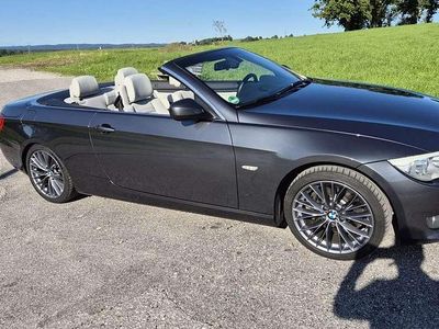 Usata BMW 330 Cabriolet M Sport 245 CV (180 kW) 2013 Grigio Cabrio