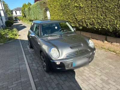 Gebraucht Mini Cooper S 163 PS (119 kW) 2003 Grau Kleinwagen