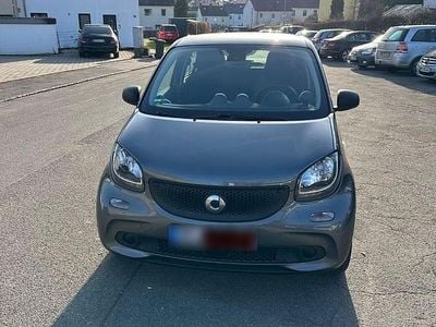 Gebraucht Smart ForFour Electric Drive 60 kW (82 PS) 2017 Schwarz Kleinwagen