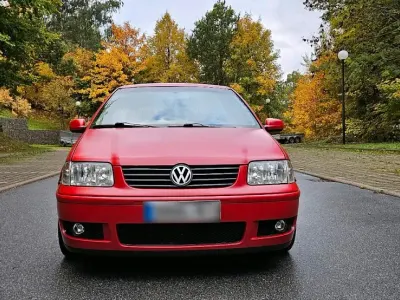 Gebraucht VW Polo 60 PS (44 kW) 2000 Rot Kleinwagen