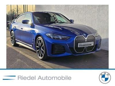 Second-hand BMW i4 M Sport 250 kW (340 CP) 2025 Albastru Berlinǎ