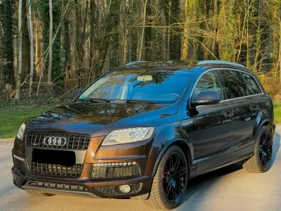 Usata Audi Q7 S-Line 245 CV (180 kW) 2012 Marrone SUV