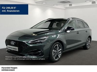 Second-hand Hyundai i30 Advantage 101 CP (74 kW) 2025 Verde Break