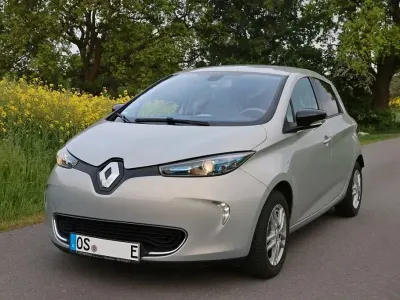 Gebraucht Renault Zoe 64 kW (88 PS) 2016 Beige Kleinwagen