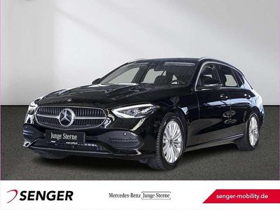 Usata Mercedes C180 Avantgarde 170 CV (125 kW) 2023 Nero Berlina