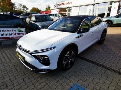 Weiß Gebraucht 2022 Citroën C5 X Shine Kombi | 23.590 € (Guter Preis)