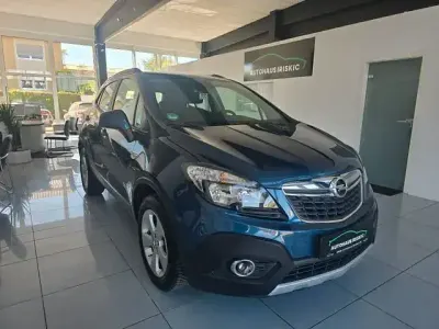 Gebraucht Opel Mokka Edition 136 PS (100 kW) 2015 Blau SUV