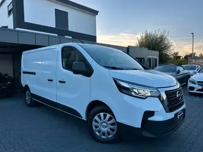 Gebraucht Nissan Primastar Acenta 170 PS (125 kW) 2022 Weiß Van / Kleinbus