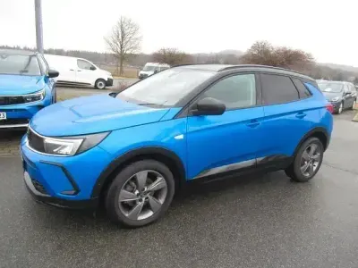 Usata Opel Grandland X 131 CV (96 kW) 2022 Blu SUV