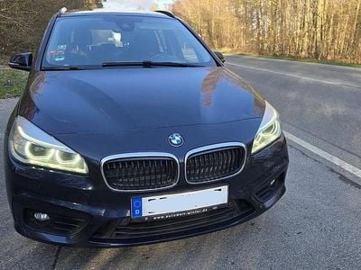 Brugt BMW 220 Gran Tourer Sport Line 190 HK (139 kW) 2017 Blå MPV