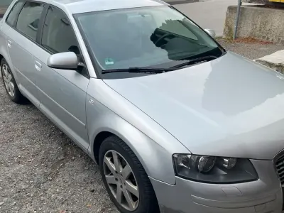 Gebraucht Audi A3 140 PS (102 kW) 2007 Silber Kleinwagen