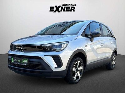 Usado Opel Crossland X Enjoy 110 CV (80 kW) 2024 Gris SUV