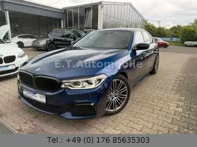Używany BMW M550 Performance 400 KM (294 kW) 2017 Niebieski Sedan/Limuzyna