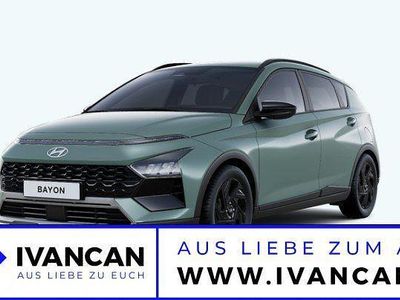 Mangrove green Neu 2025 Hyundai Bayon Blackline SUV | 25.890 € (Fairer Preis)
