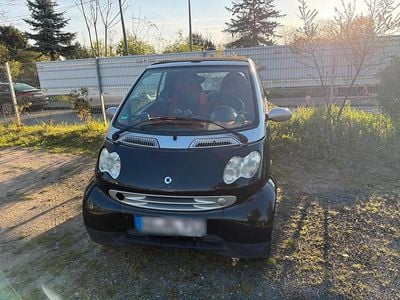 Gebraucht Smart ForTwo Cabrio 2003 Schwarz Cabrio
