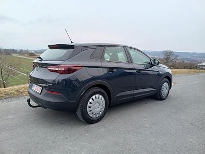 Usata Opel Grandland X Edition 131 CV (96 kW) 2019 Grigio SUV