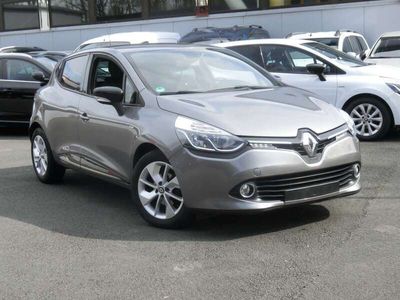 gebraucht Renault Clio IV 0.9l Tce Limited/ Navi,Tel,Klima,LMF,DeLuxe,PDC