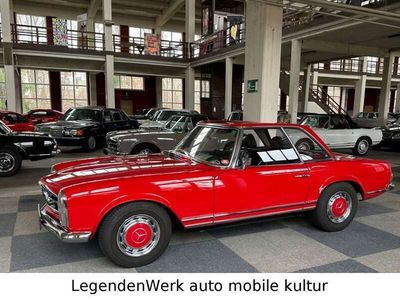 gebraucht Mercedes SL280 Pagode W113 SCHIEBEDACH Promi MATCHING D.