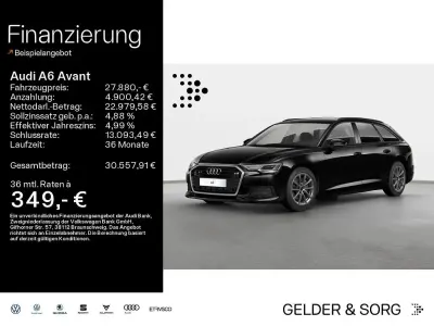 Gebraucht Audi A6 Premium 163 PS (119 kW) 2022 Schwarz Kombi
