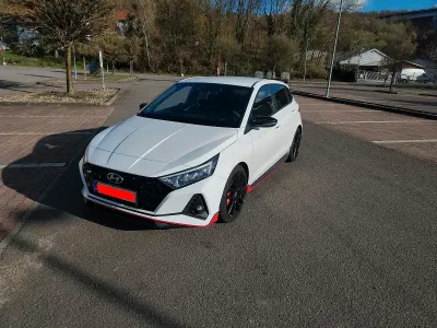 Gebraucht Hyundai i20 N Performance 204 PS (150 kW) 2023 Weiß Kleinwagen
