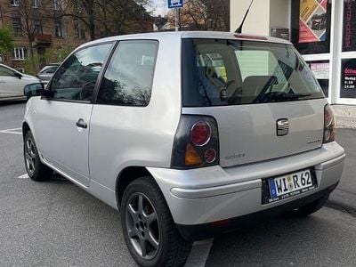 Second-hand Seat Arosa Basis 50 CP (36 kW) 2004 Argintiu Hatchback