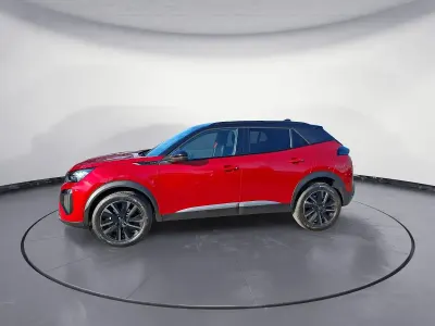 Gebraucht Peugeot 2008 GT 131 PS (96 kW) 2024 Rot SUV
