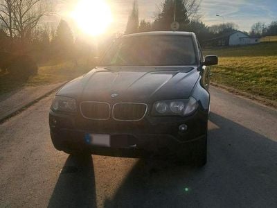 Gebraucht BMW X3 177 PS (130 kW) 2008 Schwarz SUV