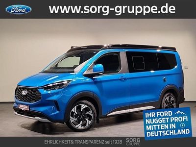 Nuova Ford Tourneo Custom Active 170 CV (125 kW) 2025 Blu Furgone