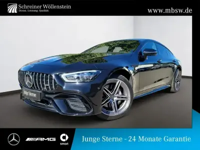 Gebraucht Mercedes AMG GT 43 AMG 367 PS (269 kW) 2021 Obsidianschwarz Coupé