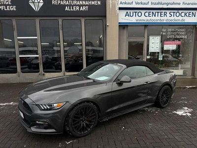 Grau Gebraucht 2017 Ford Mustang Cabrio | 23.800 € (Teuer)