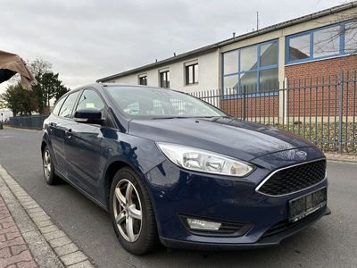 gebraucht Ford Focus 1.5 TDCI Turnier Business+Klima+Navi+PDC+