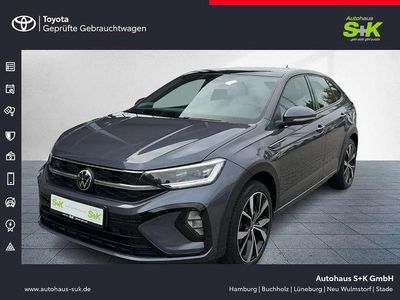 Rauchgrau metallic Gebraucht 2022 VW Taigo R-line SUV | 20.480 € (Fairer Preis)